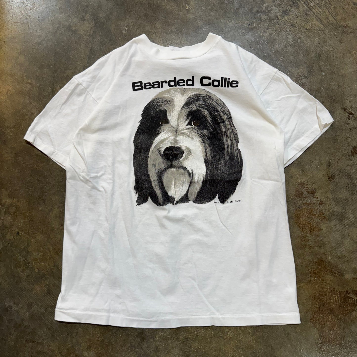 Bearded Collie tee