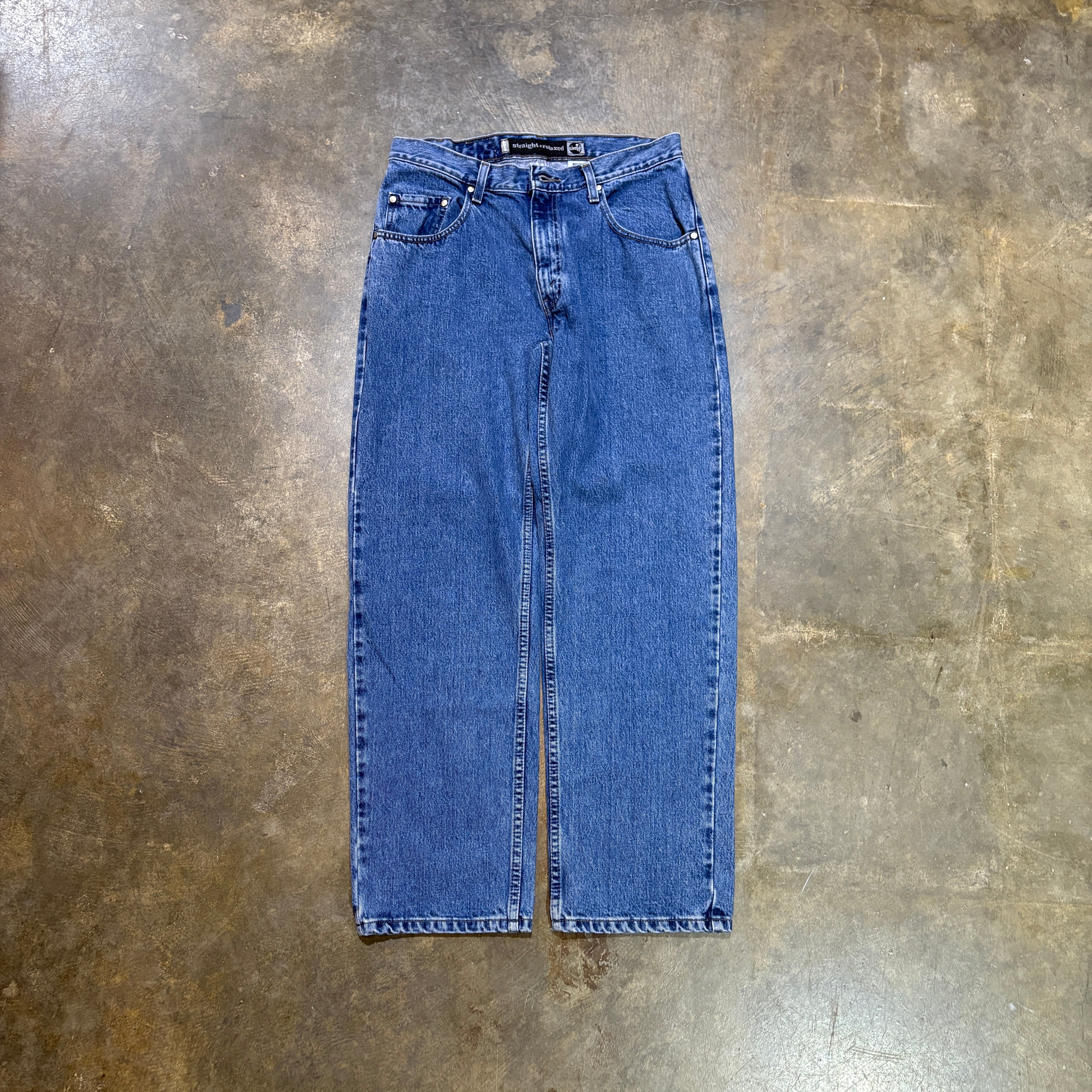 Levis Silvertab Straight Relaxed 127