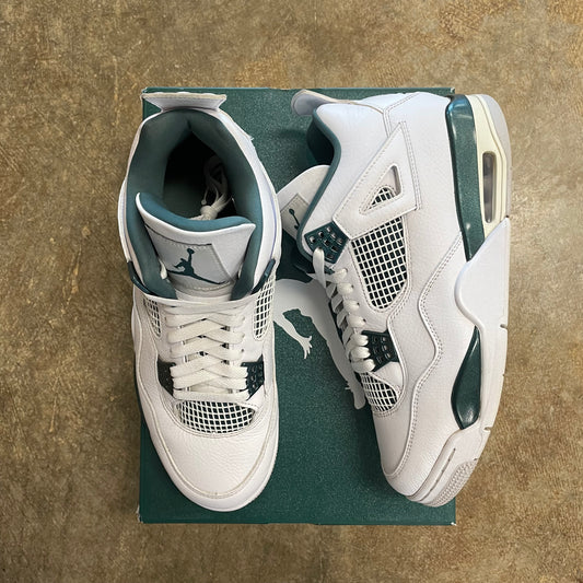 Jordan 4 Oxidized Green