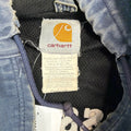 Carhartt Rossville Fire Dept. Hooded Jacket - Faded Blue