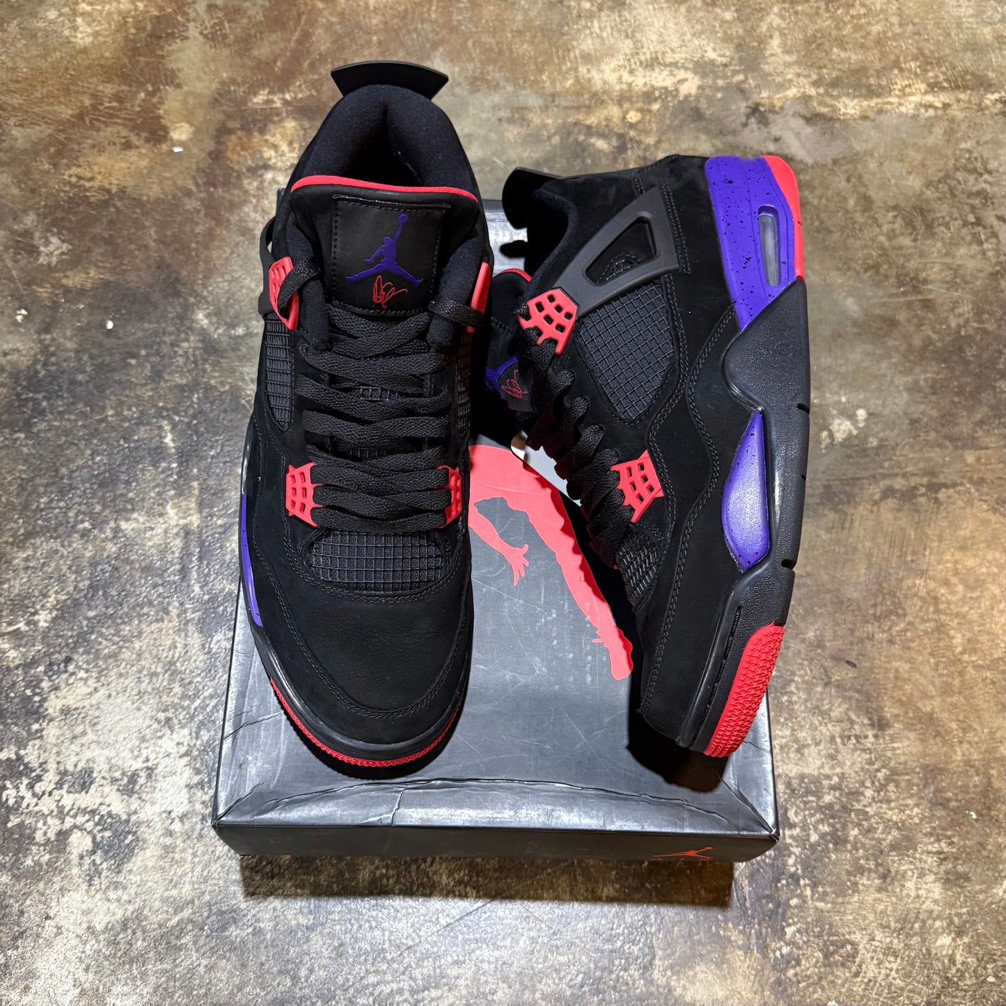 Jordan 4 Raptor