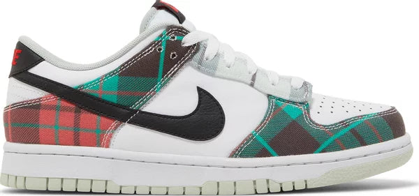 Nike Dunk Low Tartan Plaid