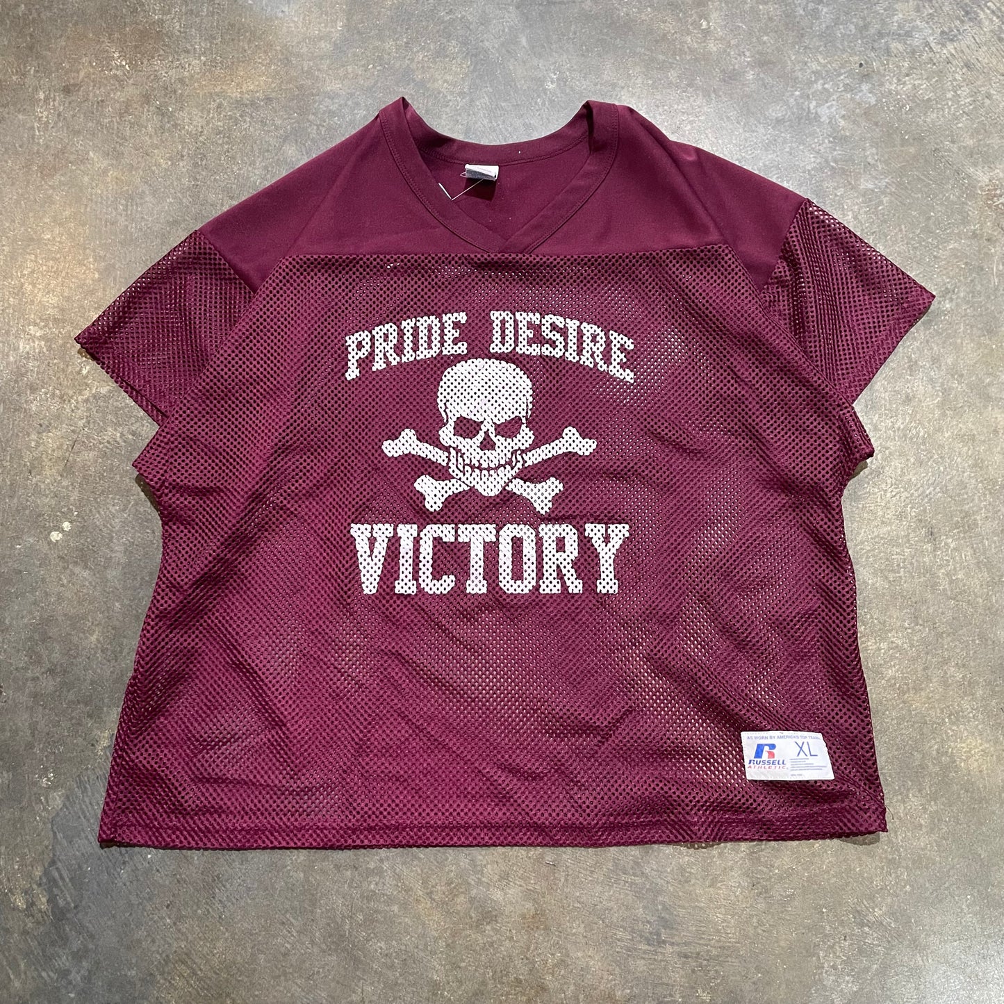 Pride Desire Victory Maroon Jersey