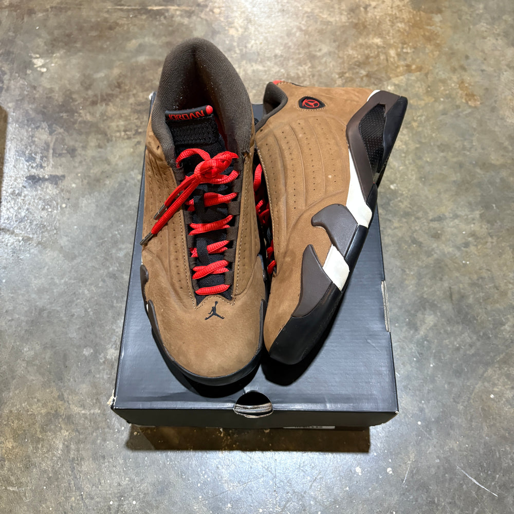 Jordan 14 Winterized Archaeo Brown 00