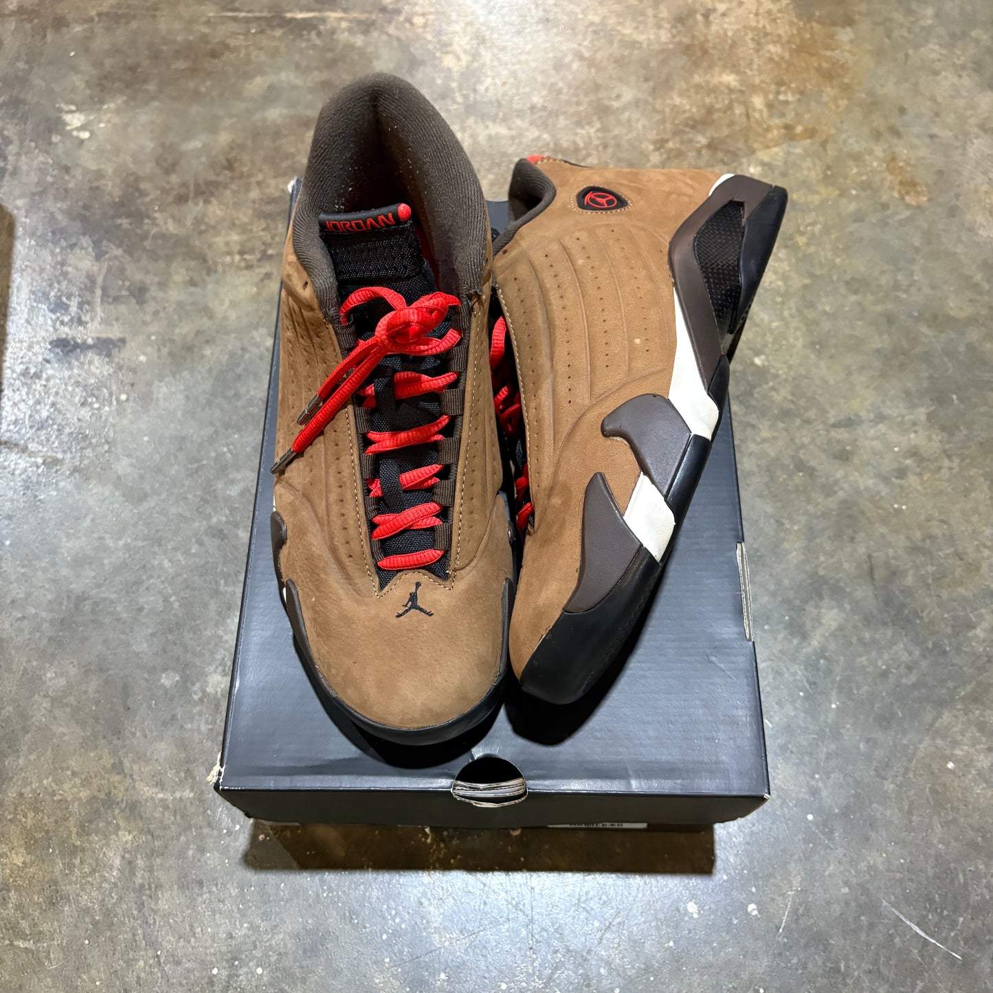 Jordan 14 Winterized Archaeo Brown 00