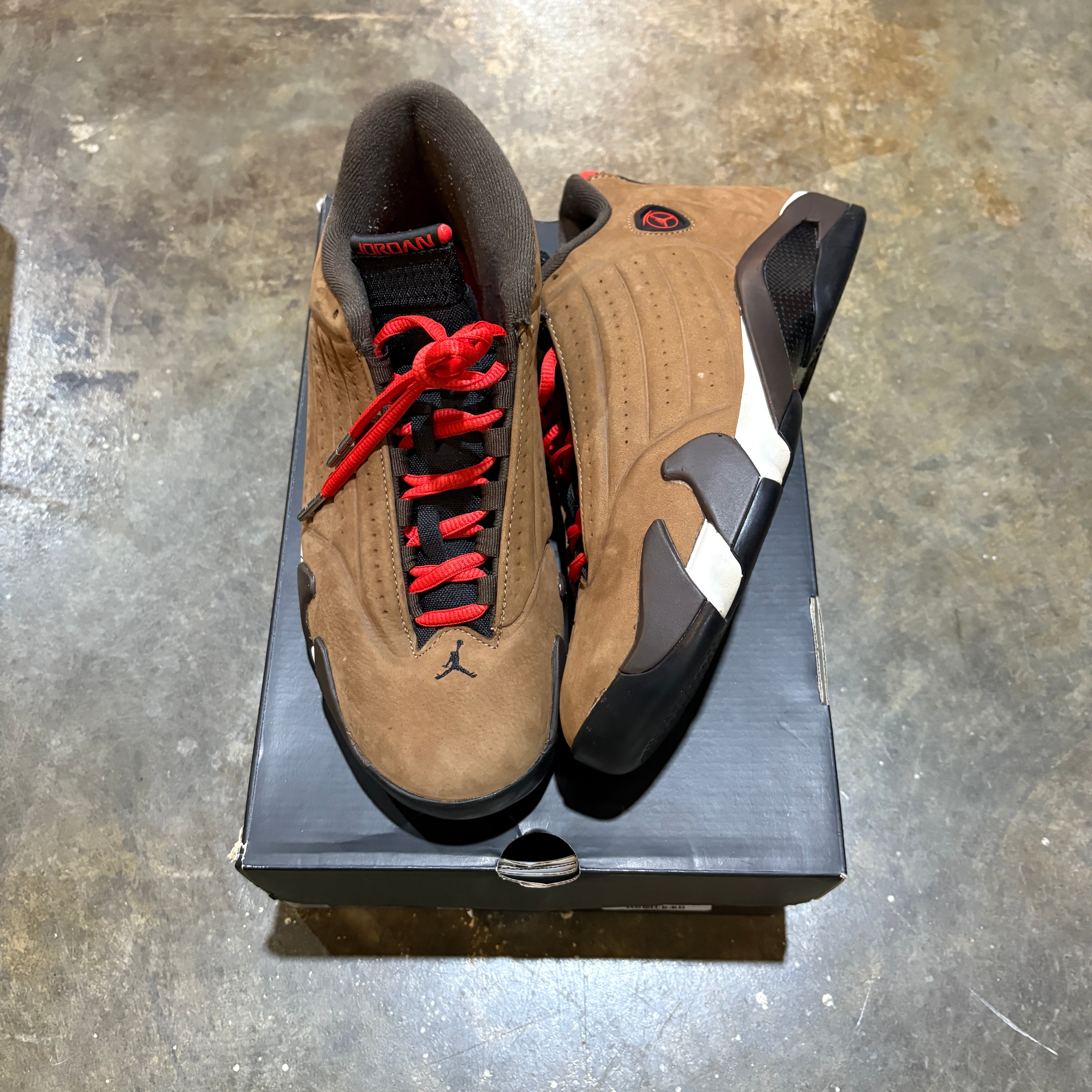 Jordan 14 Winterized Archaeo Brown 00