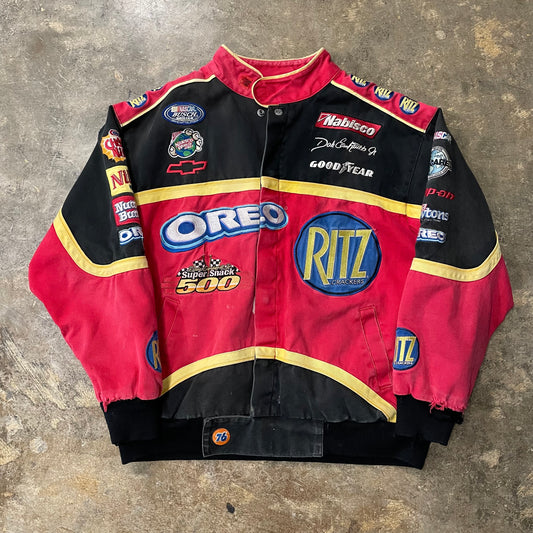 Jeff Hamilton Dale Earndhardt Junior Snack Jacket