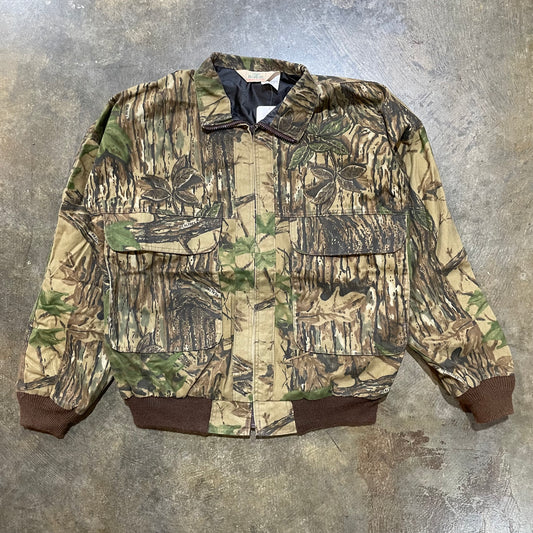 Red Head Realtree Camo Hunting Jacket