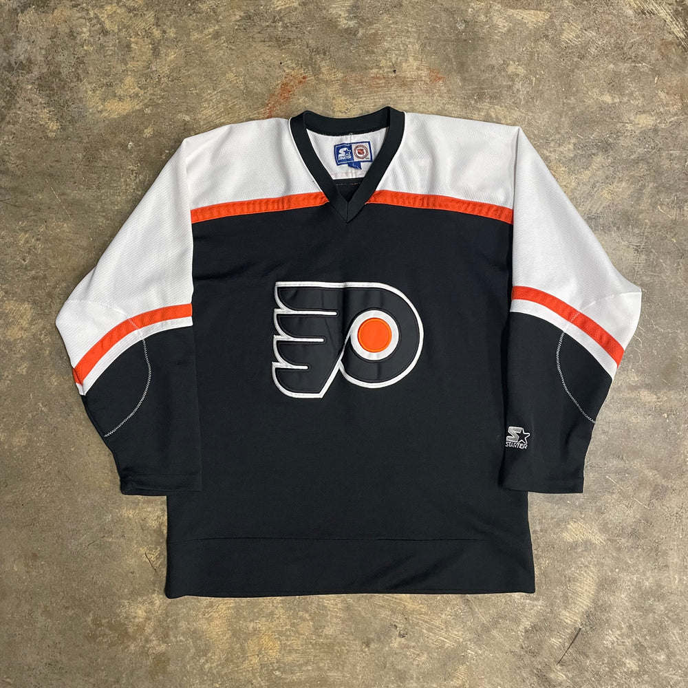 Black Philadelphia Flyers Starter Hockey Jersey