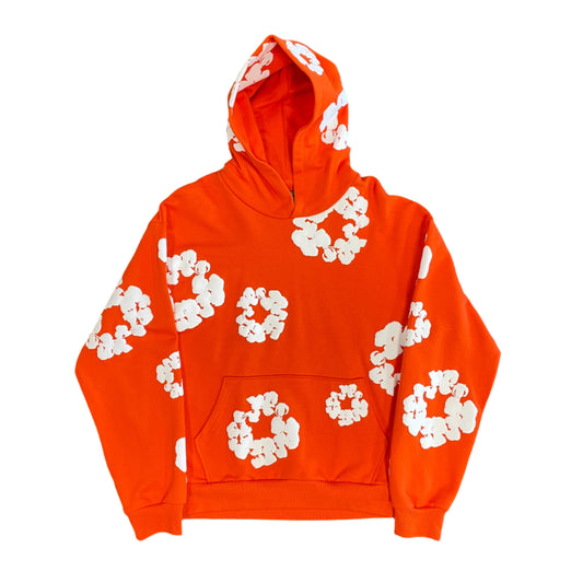 Denim Tears The Cotton Wreath Sweatshirt Orange