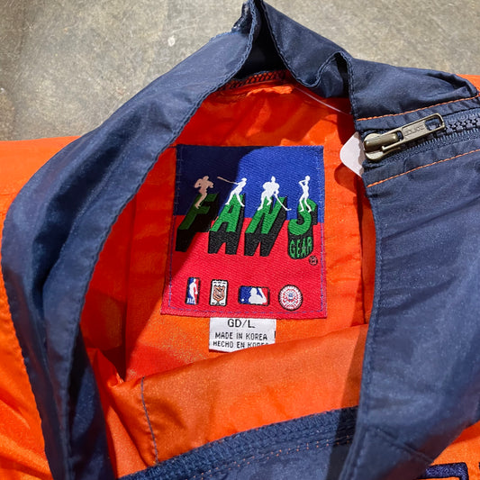 Lightweighet Fans Gera Auburn Orange Pullover2