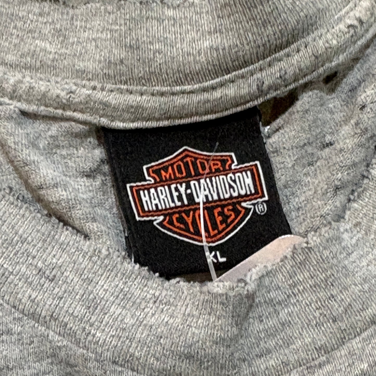 Harley-Davidson Grey Graphic Tee