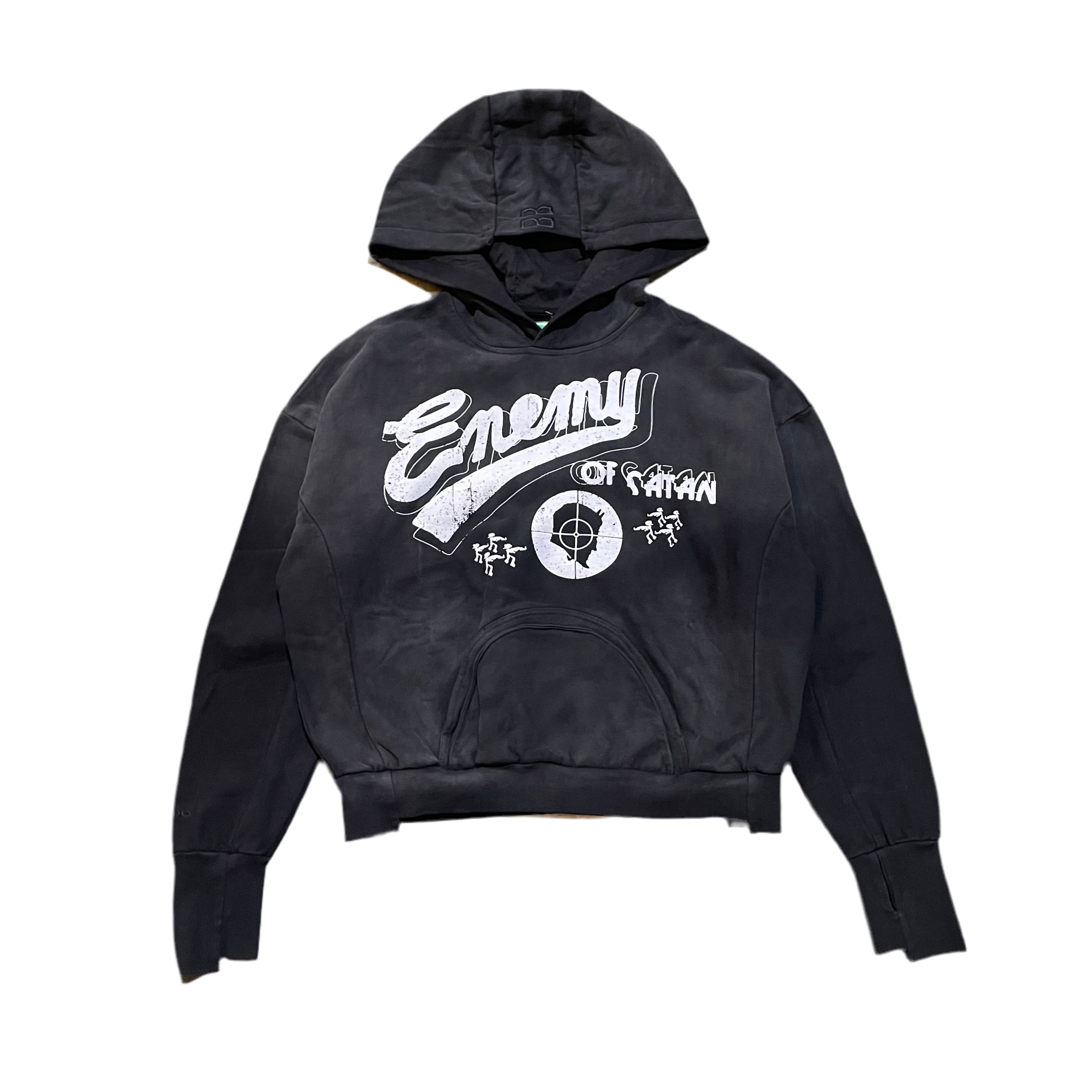 Davardo Enemy of Satan Hoodie
