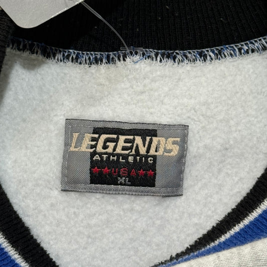 Grey Carolina Panthers Big Football Crew