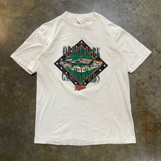 1993 Oriole Park Glittery tee