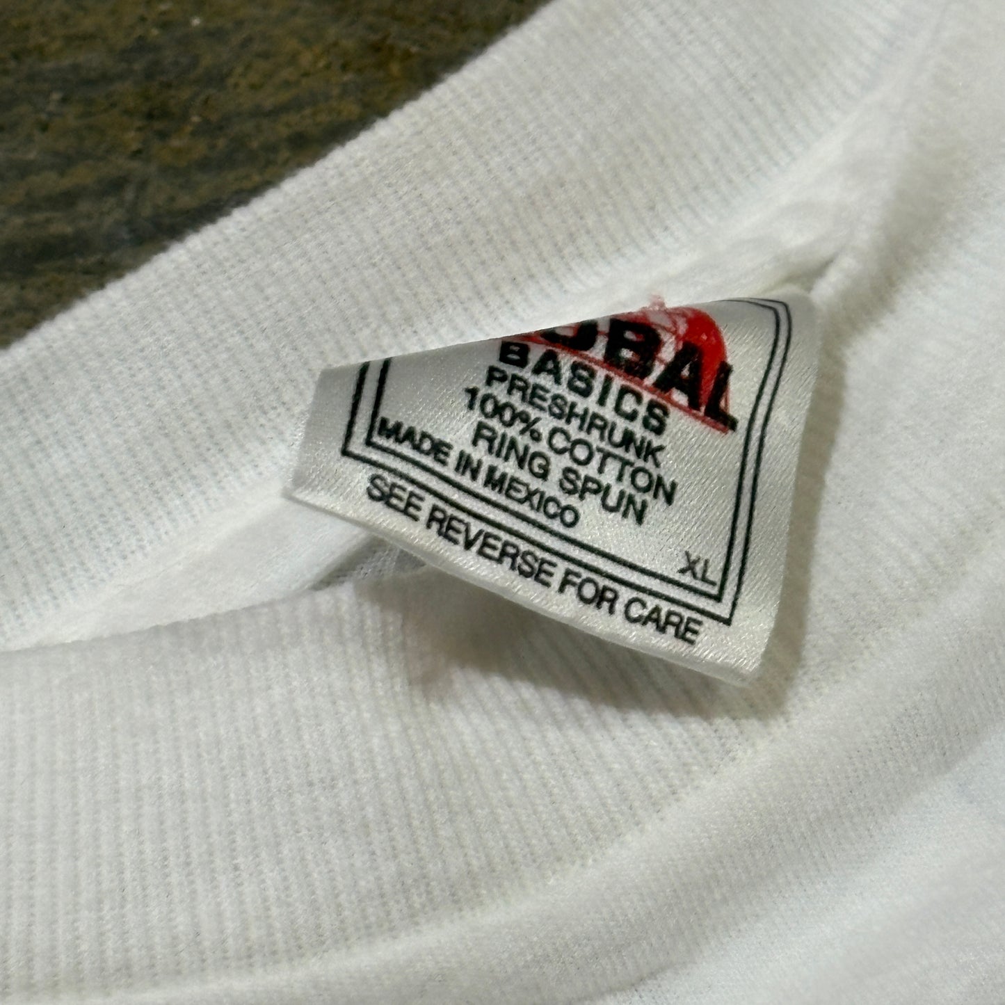 White Mastercard "Catch us if you can" Race Tee