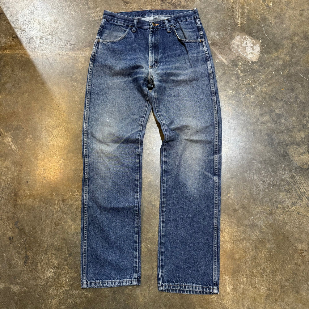 Rustler Faded Dark Wash Denim Jeans