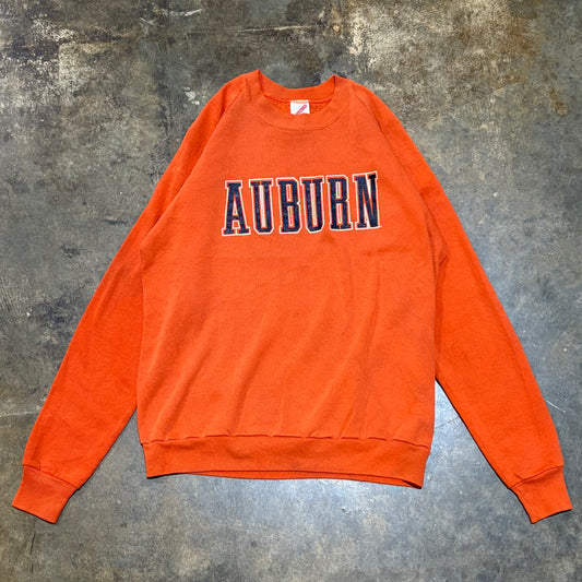 Jerzees Auburn Navy/Orange Crew