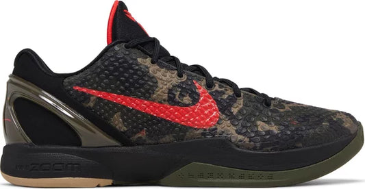 Zoom Kobe 6 Protro Italian Camo