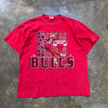 Chicago Bulls Dunk Red Tee