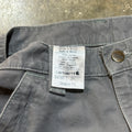 Grey Carhartt Carpenter Shorts 65