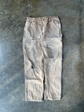 Carhartt Dungaree Fit Canvas Work Pants (36x34)
