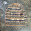 Jones New York Sport Hand Knit Wool Alpaca Sweater (M)