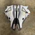 Jordan 4 White Cement (No Box)