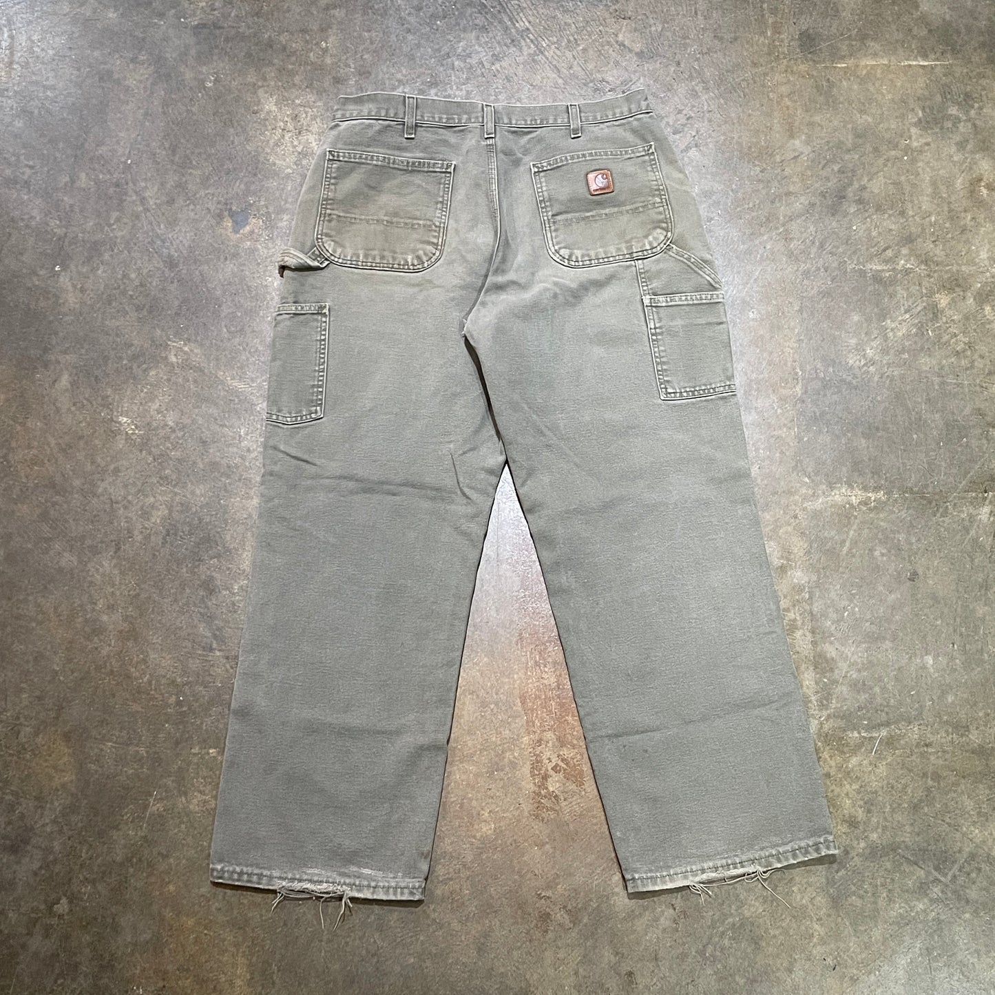 Sage Green Carhartt Pants