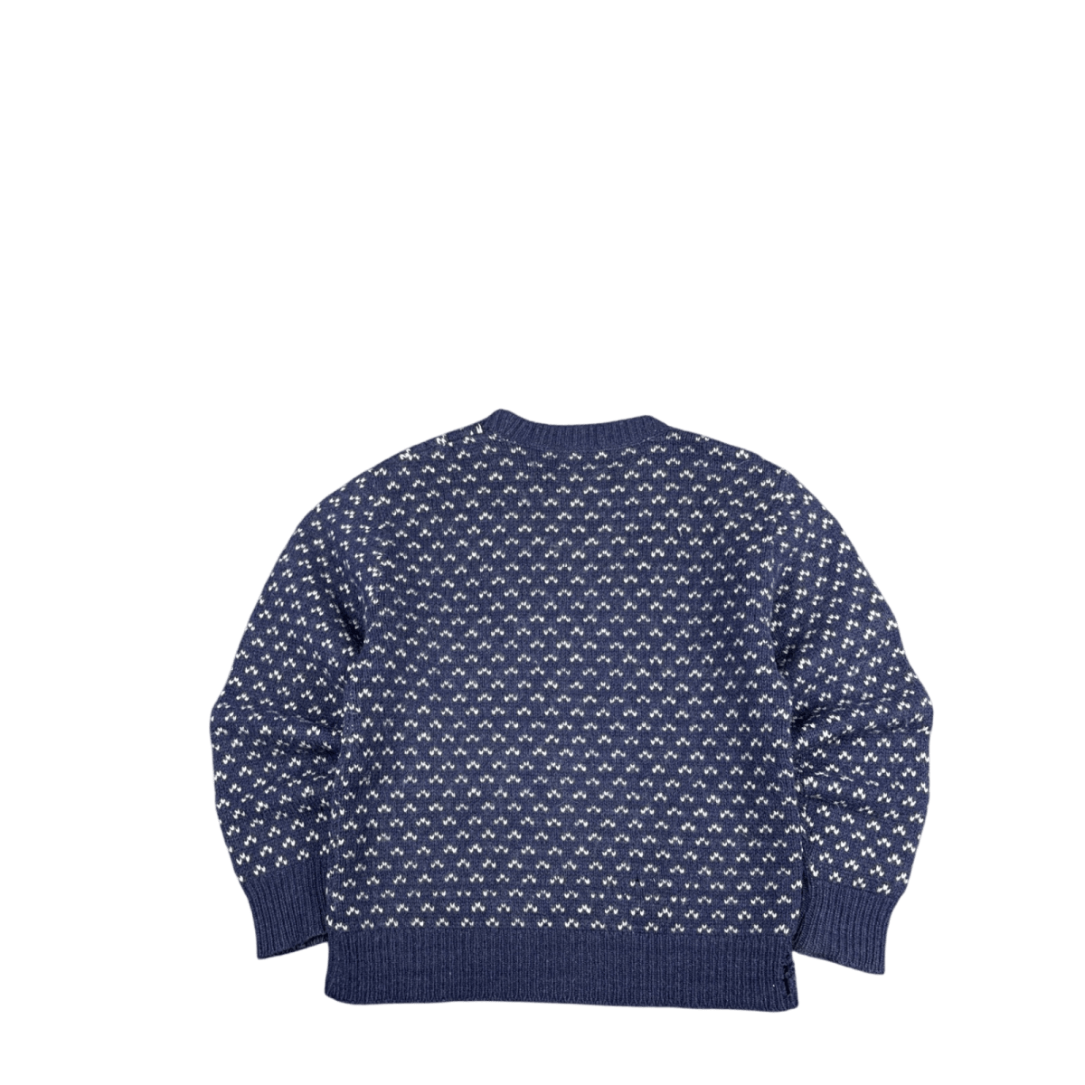 American Eagle Knit Sweater - Navy Blue (M)