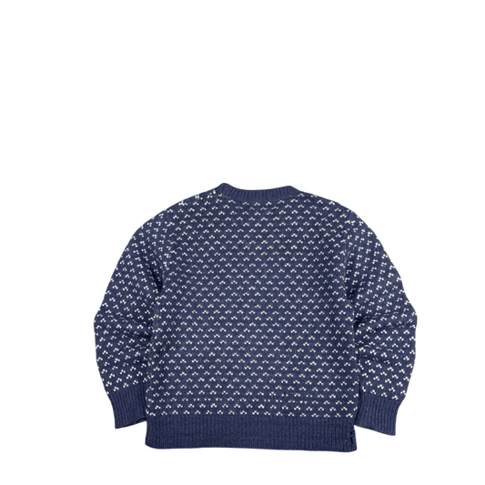 American Eagle Knit Sweater - Navy Blue (M)