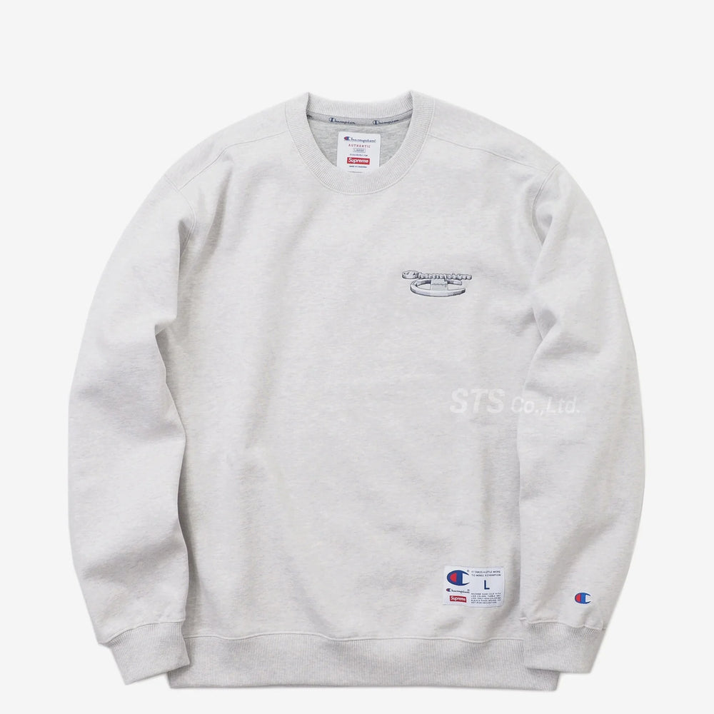 Champion Supreme Grey Sweatshirt