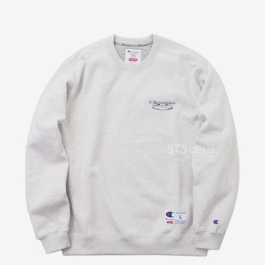 Champion Supreme Grey Sweatshirt