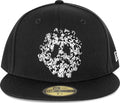 Denim Tears Cotton Peace New Era Hat Black