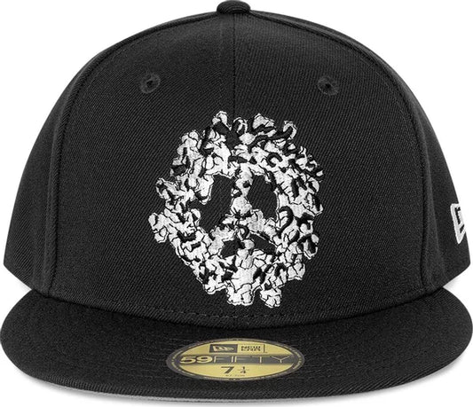 Denim Tears Cotton Peace New Era Hat Black