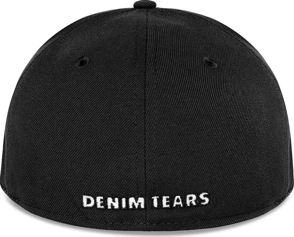 Denim Tears Cotton Peace New Era Hat Black