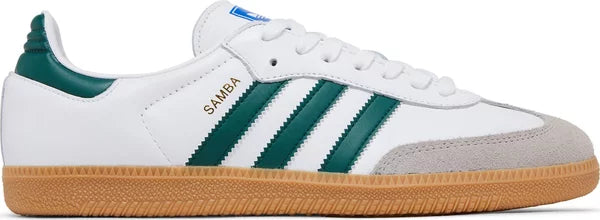 Adidas Samba OG White Green Gum