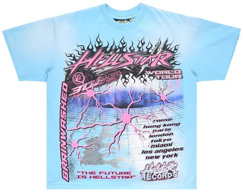 (Used) Hellstar Neuron Tour T-Shirt