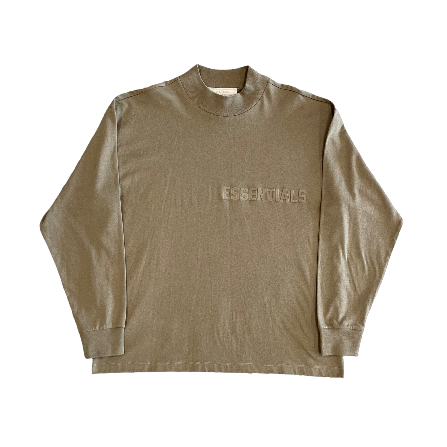 Essentials Long Sleeve Wood