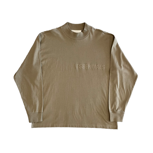 Essentials Long Sleeve Wood