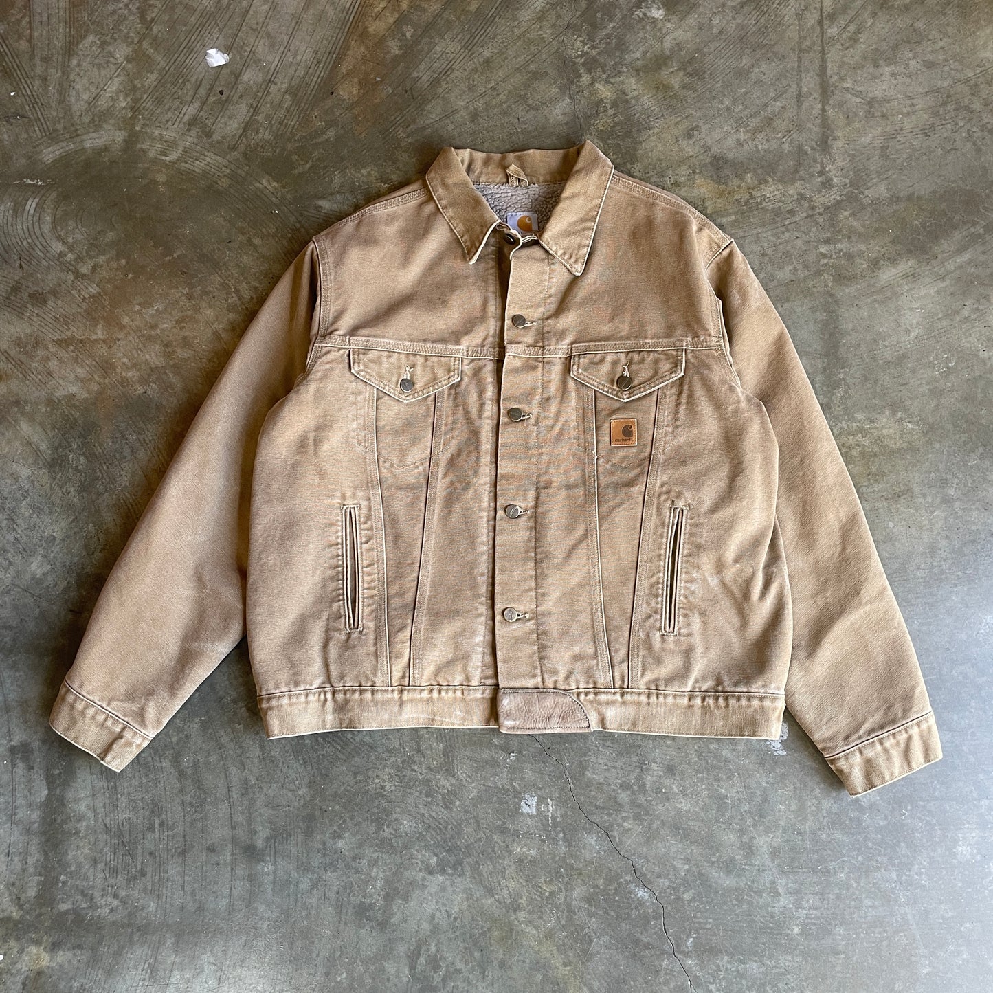 Tan Carhartt Chore Jacket10