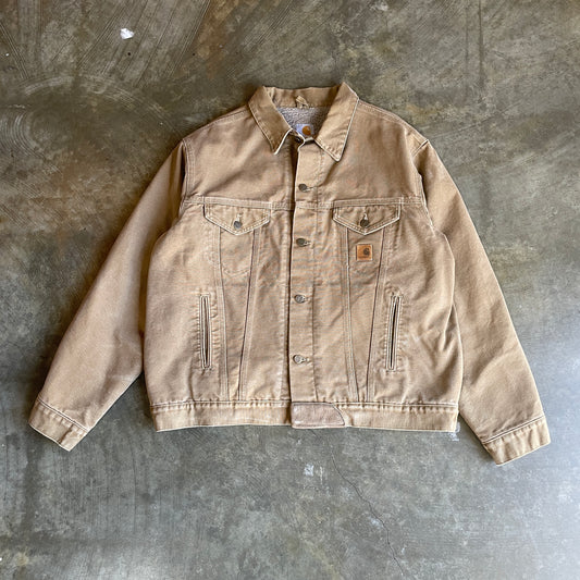 Tan Carhartt Chore Jacket10