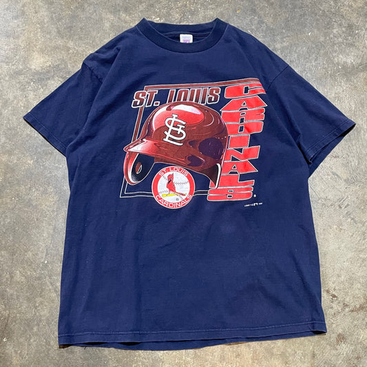 St. Louis Cardinals Helmet Tee