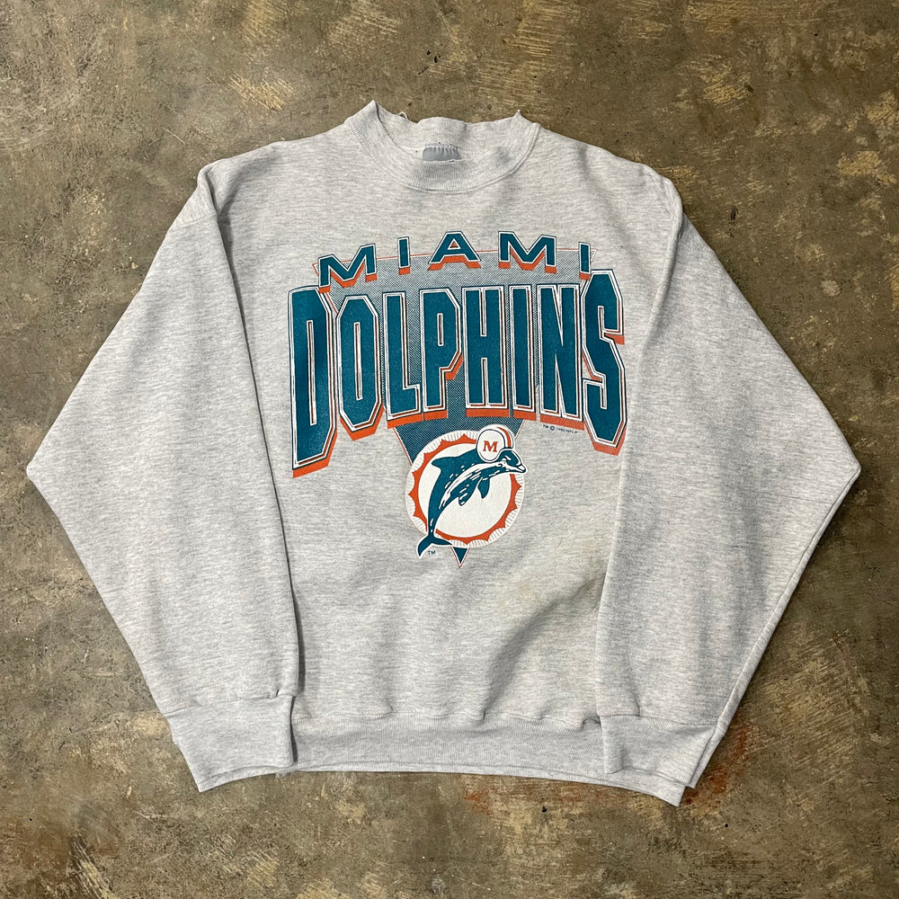 Miami Dolphins Logo 7 1992 crew