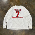 Atlanta Falcons Michael Vick Long Sleeve Tee
