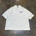 White NCAA Baseball Auburn Polo
