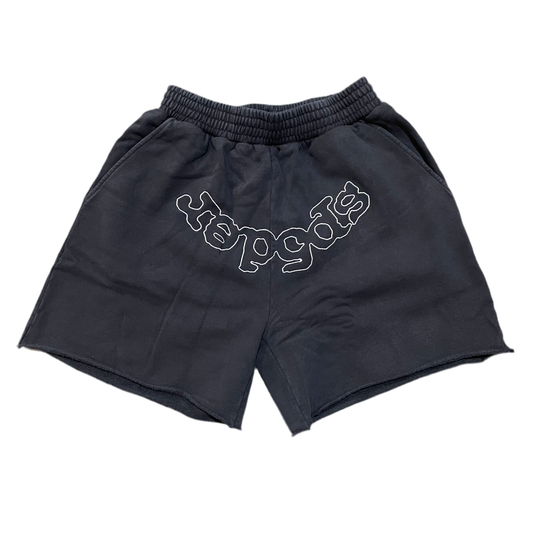 Sp5der OG Black Shorts