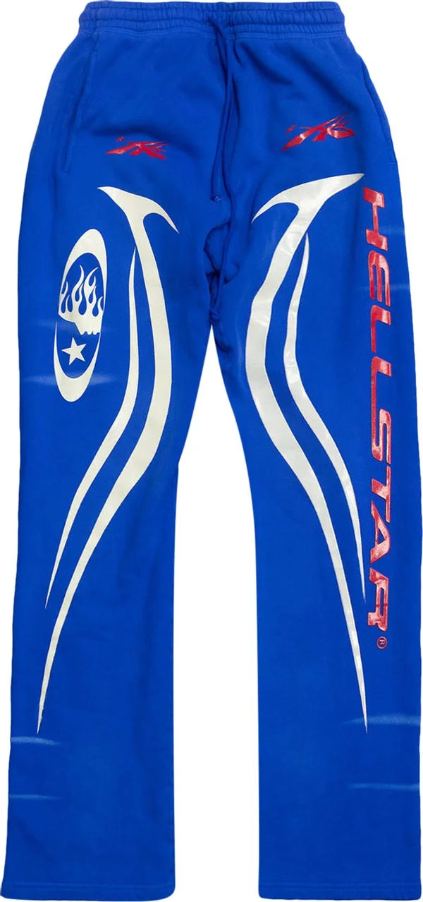 Hellstar Sports Sweatpants Blue