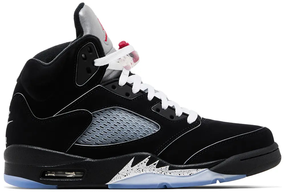 Jordan 5 Retro Black Metallic Reimagined