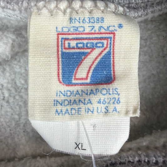 Logo 7 Auburn Athletic Club Sweatshirt - Heather Gray (XL)